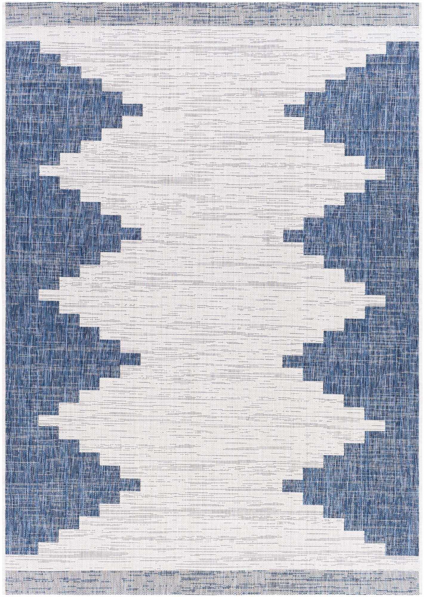 Djugun Navy Indoor & Outdoor Rug