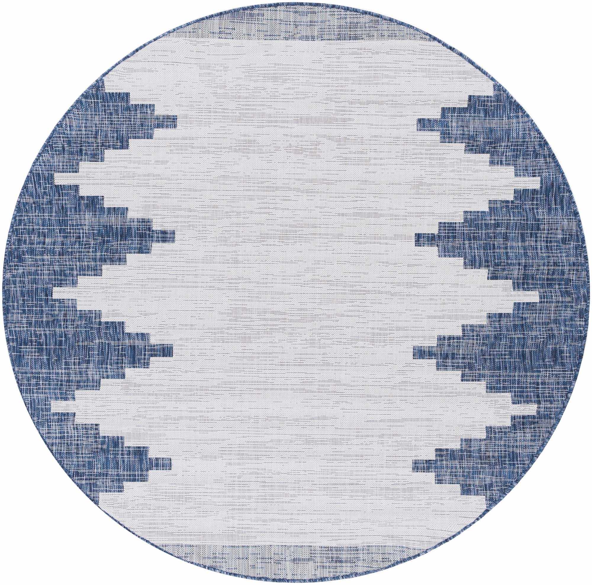 Djugun Navy Indoor & Outdoor Rug