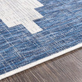 Load image into Gallery viewer, Djugun Navy Indoor & Outdoor Rug
