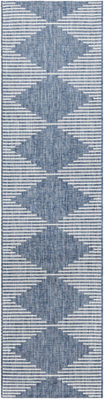 Load image into Gallery viewer, Stephan Navy Outdoor Rug
