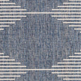 Load image into Gallery viewer, Stephan Navy Outdoor Rug
