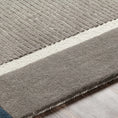 Load image into Gallery viewer, Brooklyn Blue&Gray Modern Wool Rug
