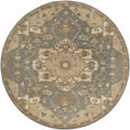 Load image into Gallery viewer, Broomfield Gray 1144 Wool Area Rug
