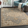 Load image into Gallery viewer, Broomfield Gray 1144 Wool Area Rug
