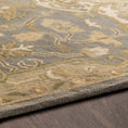 Load image into Gallery viewer, Broomfield Gray 1144 Wool Area Rug
