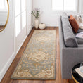 Load image into Gallery viewer, Broomfield Gray 1144 Wool Area Rug
