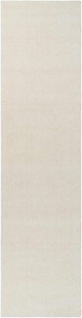 Load image into Gallery viewer, Brockton Solid Wool Light Beige Area Rug
