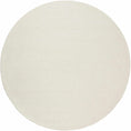 Load image into Gallery viewer, Brockton Solid Wool Light Beige Area Rug
