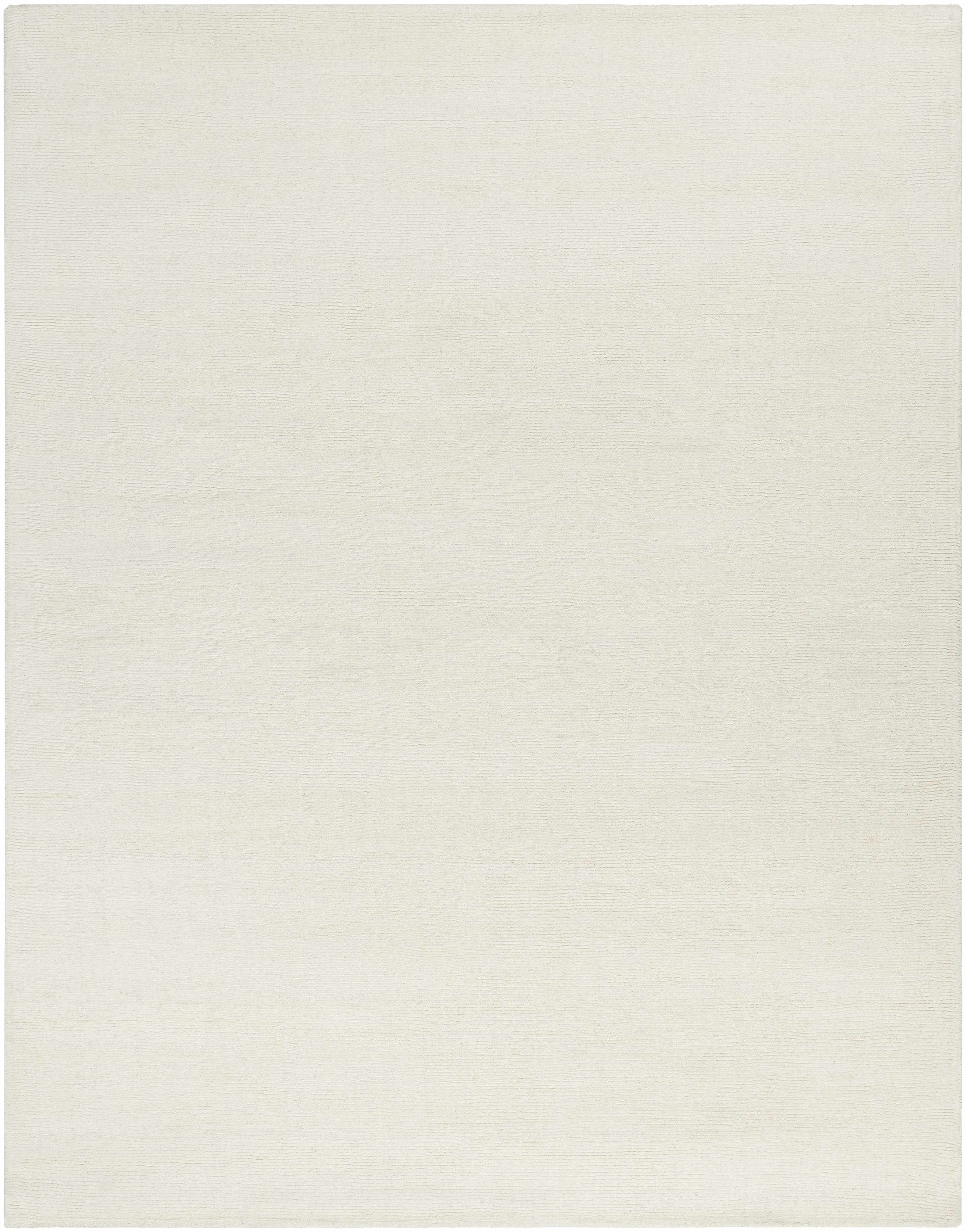 Brockton Solid Wool Light Beige Area Rug