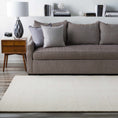 Load image into Gallery viewer, Brockton Solid Wool Light Beige Area Rug
