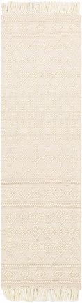 Load image into Gallery viewer, Brothers Beige Wool&Cotton Rug
