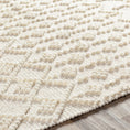 Load image into Gallery viewer, Brothers Beige Wool&Cotton Rug
