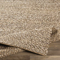 Load image into Gallery viewer, Caspar Hand Woven Natural Jute Rug
