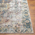 Load image into Gallery viewer, Blue Catigpian Distressed Washable Area Rug - Clearance
