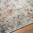 Load image into Gallery viewer, Blue Catigpian Distressed Washable Area Rug - Clearance
