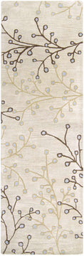 Load image into Gallery viewer, Elsu Beige&Gray Wool Rug
