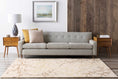 Load image into Gallery viewer, Elsu Beige&Gray Wool Rug
