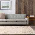 Load image into Gallery viewer, Elsu Beige&Gray Wool Rug
