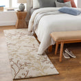 Load image into Gallery viewer, Elsu Beige&Gray Wool Rug
