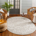 Load image into Gallery viewer, Beige Kilmacolm Outdoor Rug
