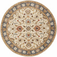 Load image into Gallery viewer, Cherryfield 1125 Yellow&Sage Wool Rug
