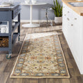 Load image into Gallery viewer, Cherryfield 1125 Yellow&Sage Wool Rug
