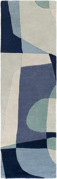 Load image into Gallery viewer, Crawfordsville Modern Wool Rug
