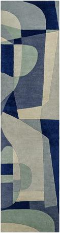 Load image into Gallery viewer, Crawfordsville Modern Wool Rug
