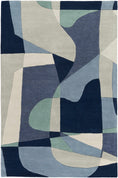 Load image into Gallery viewer, Crawfordsville Modern Wool Rug
