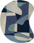 Load image into Gallery viewer, Crawfordsville Modern Wool Rug
