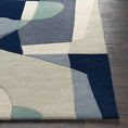 Load image into Gallery viewer, Crawfordsville Modern Wool Rug
