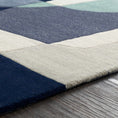 Load image into Gallery viewer, Crawfordsville Modern Wool Rug
