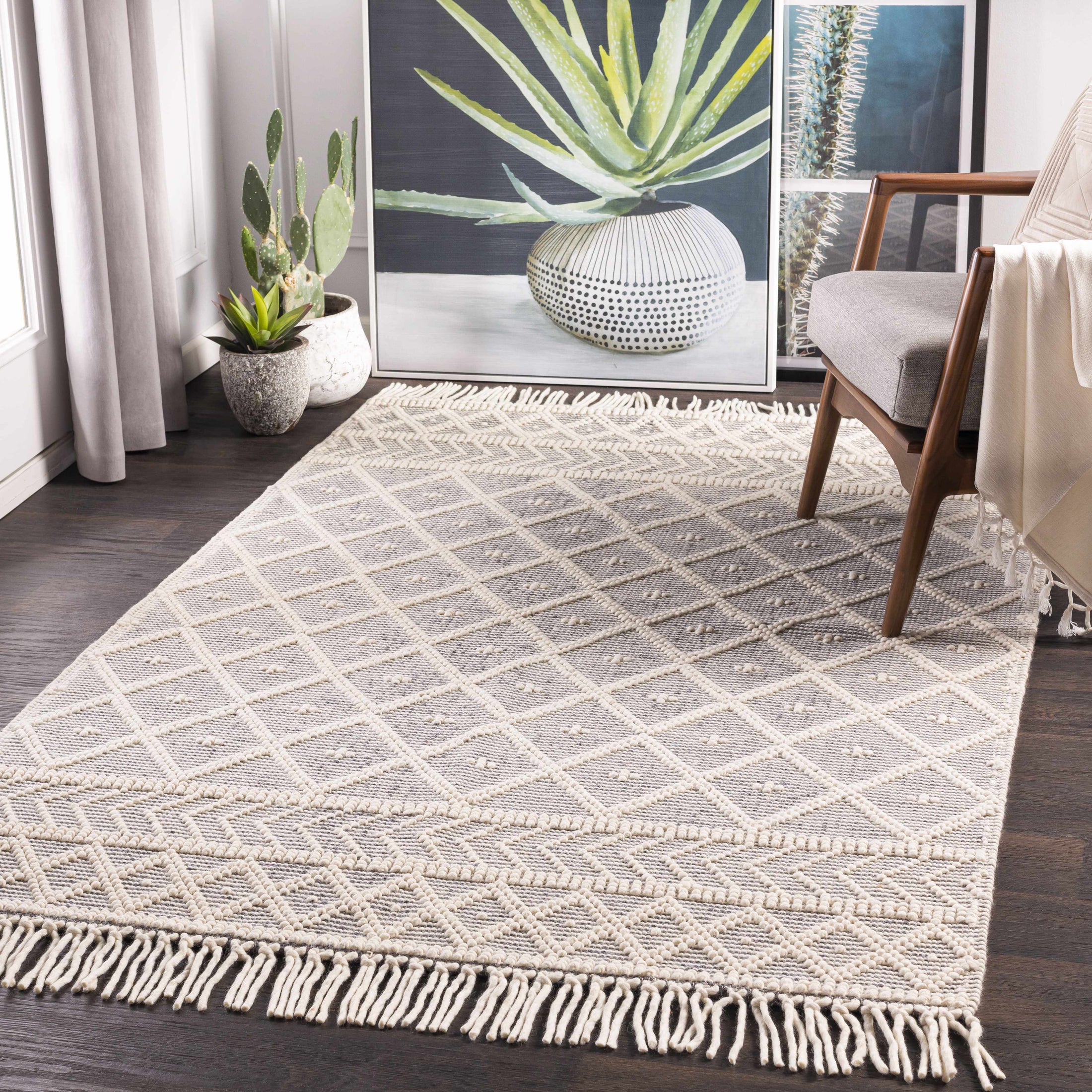 Cromford Cotton&Wool Boutique Rug - Clearance