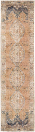 Load image into Gallery viewer, Carrabelle Peach Washable Area Rug - Clearance
