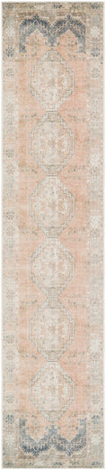 Load image into Gallery viewer, Carrabelle Peach Washable Area Rug - Clearance
