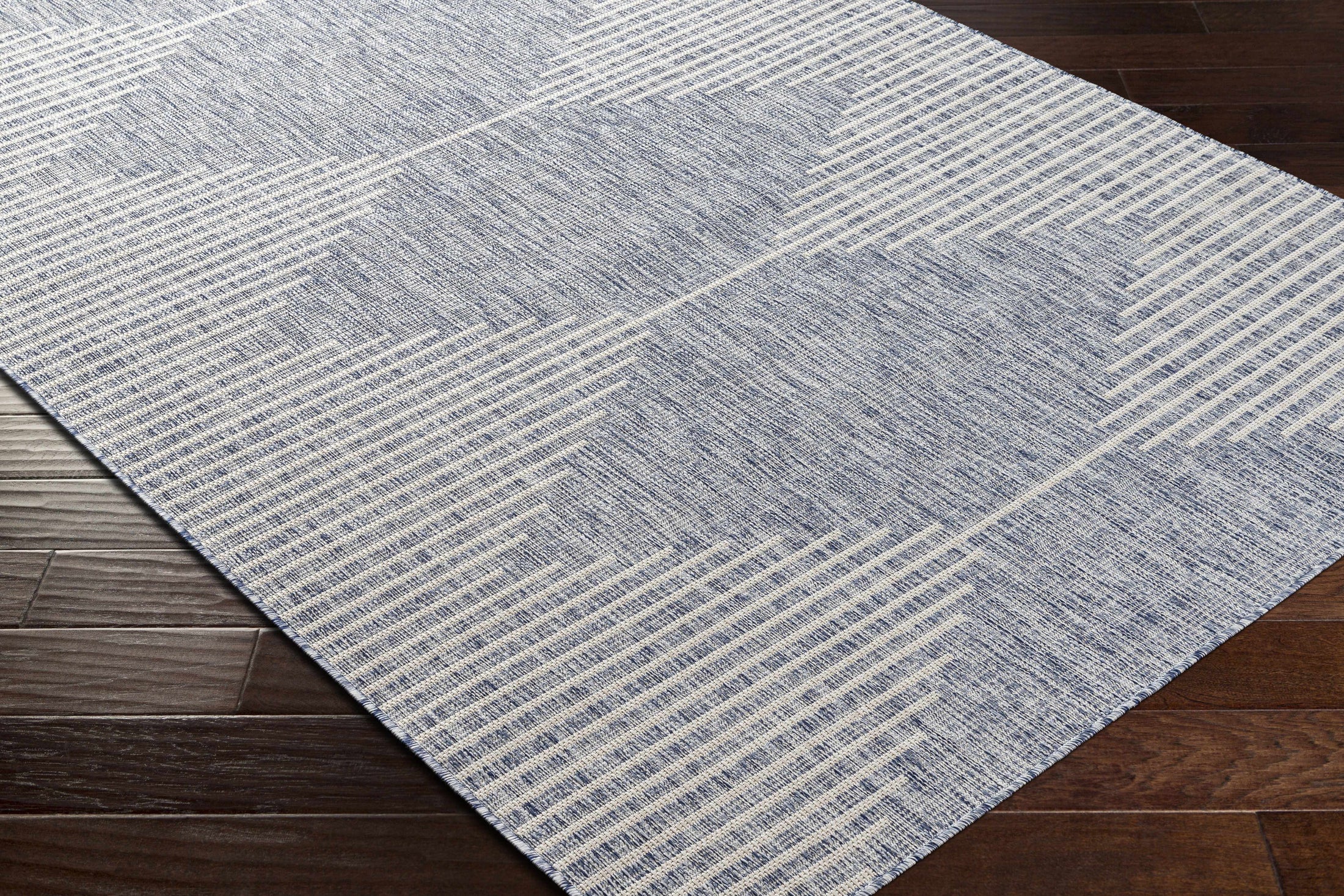 Stephan Blue Outdoor Rug