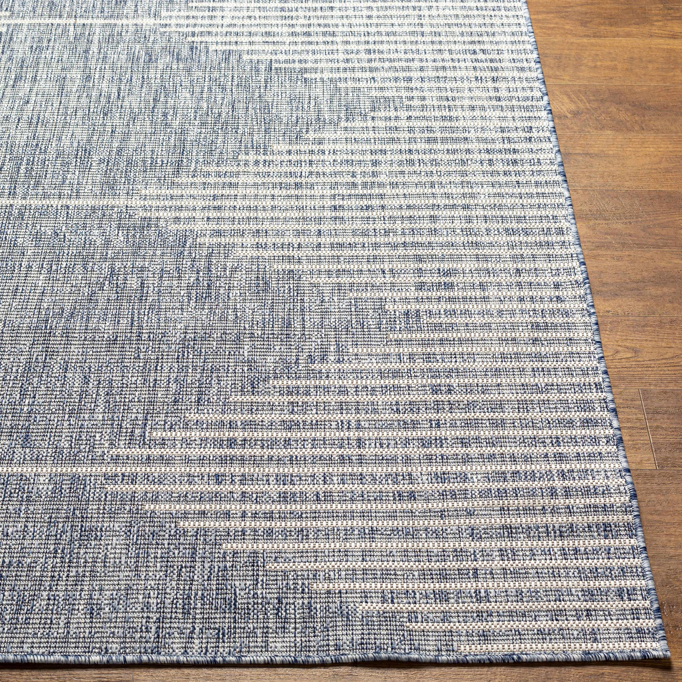 Stephan Blue Outdoor Rug