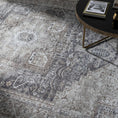 Load image into Gallery viewer, Beige Rosman Washable Area Rug
