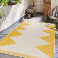 Load image into Gallery viewer, Djugun Yellow Outdoor Rug
