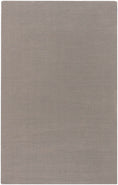 Load image into Gallery viewer, Brockton Solid Wool Gray Area Rug
