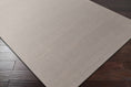 Load image into Gallery viewer, Brockton Solid Wool Gray Area Rug
