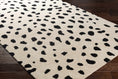 Load image into Gallery viewer, Guiseley Dalmatian Wool Area Rug
