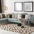 Load image into Gallery viewer, Guiseley Dalmatian Wool Area Rug
