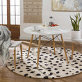 Load image into Gallery viewer, Guiseley Dalmatian Wool Area Rug
