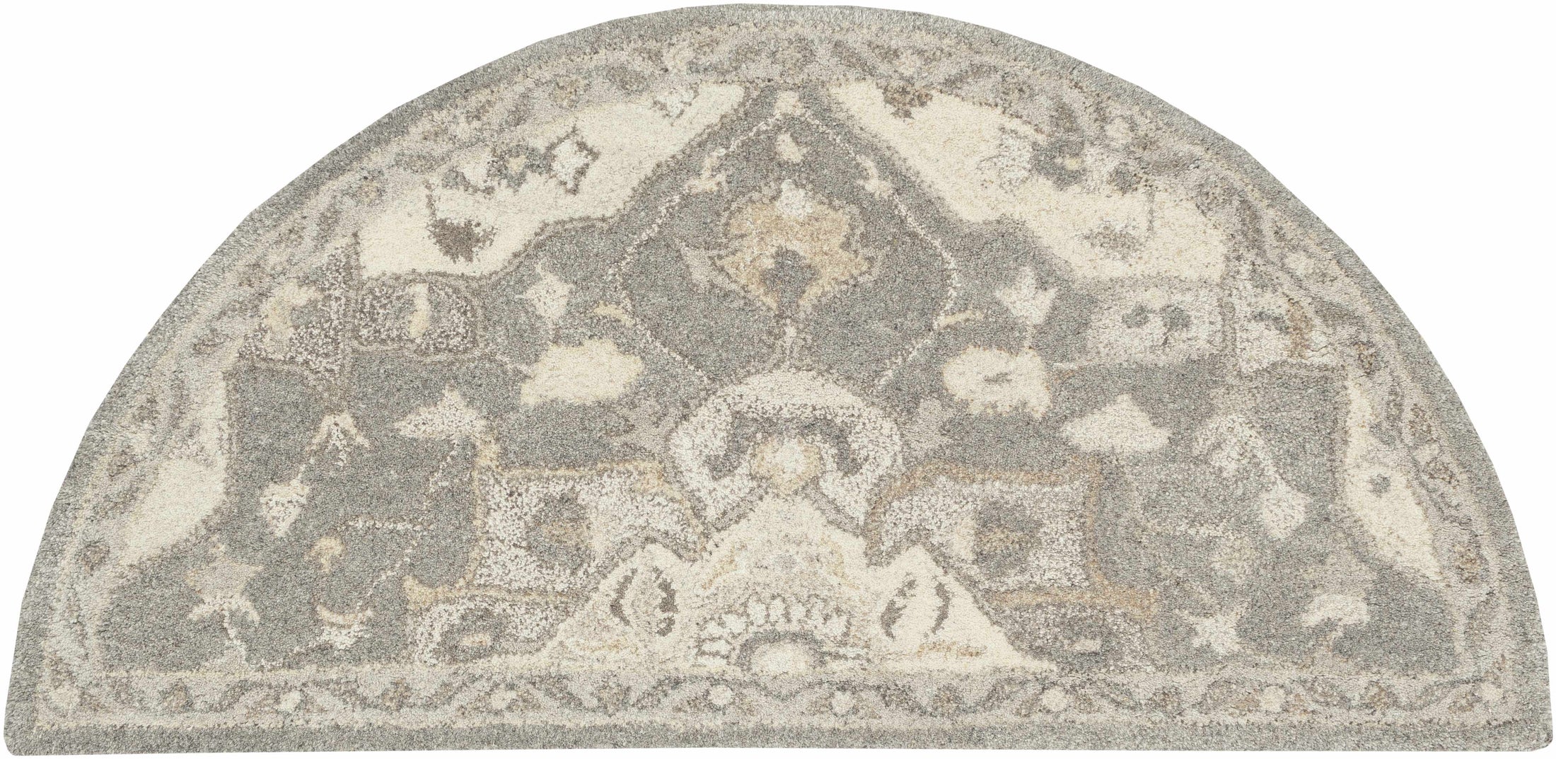 Broomfield 1196 Hand Tufted Taupe Wool Rug