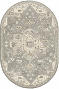 Load image into Gallery viewer, Broomfield 1196 Hand Tufted Taupe Wool Rug
