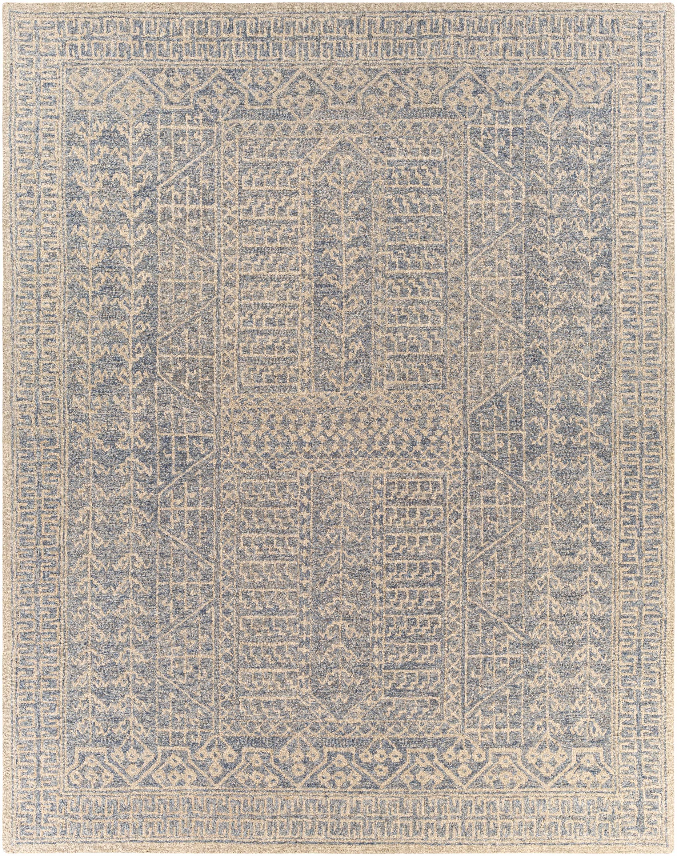 Hinton Wool Area Rug