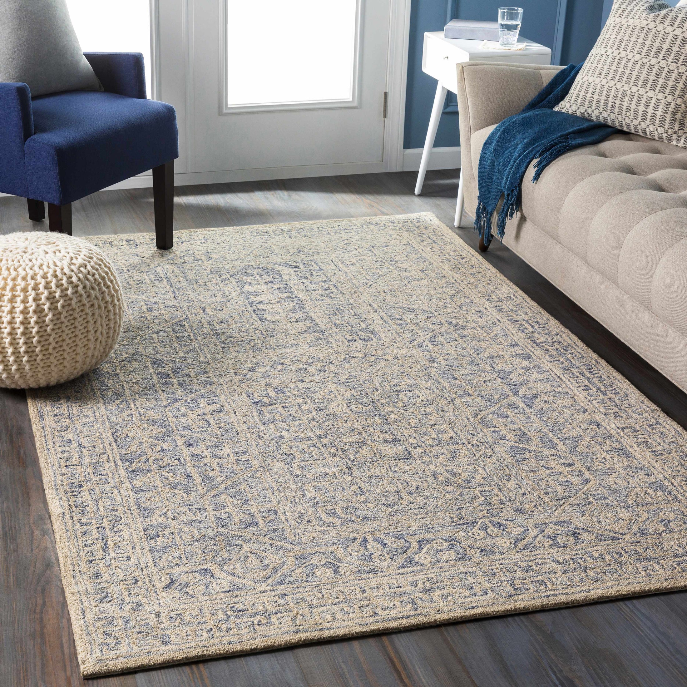 Hinton Wool Area Rug