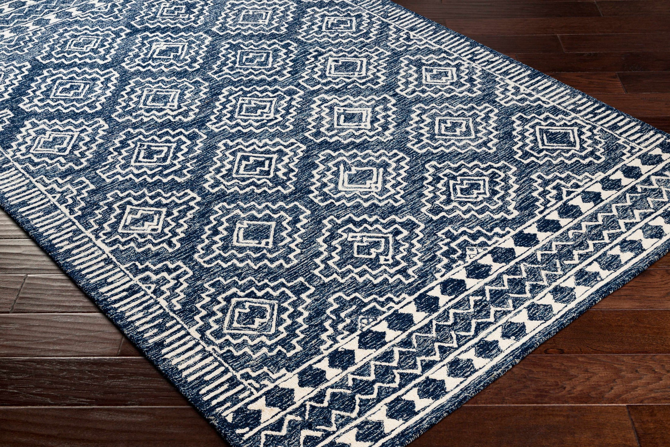 Horton Modern Wool Rug