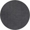 Load image into Gallery viewer, Brockton Solid Wool Charcoal Area Rug
